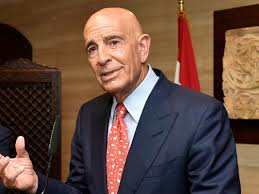 توم براك في تصريحات  لسكاي نيوز عربية: الحكومة اللبنانية مطالبة بنزع السلاح وتحمل المسؤولية