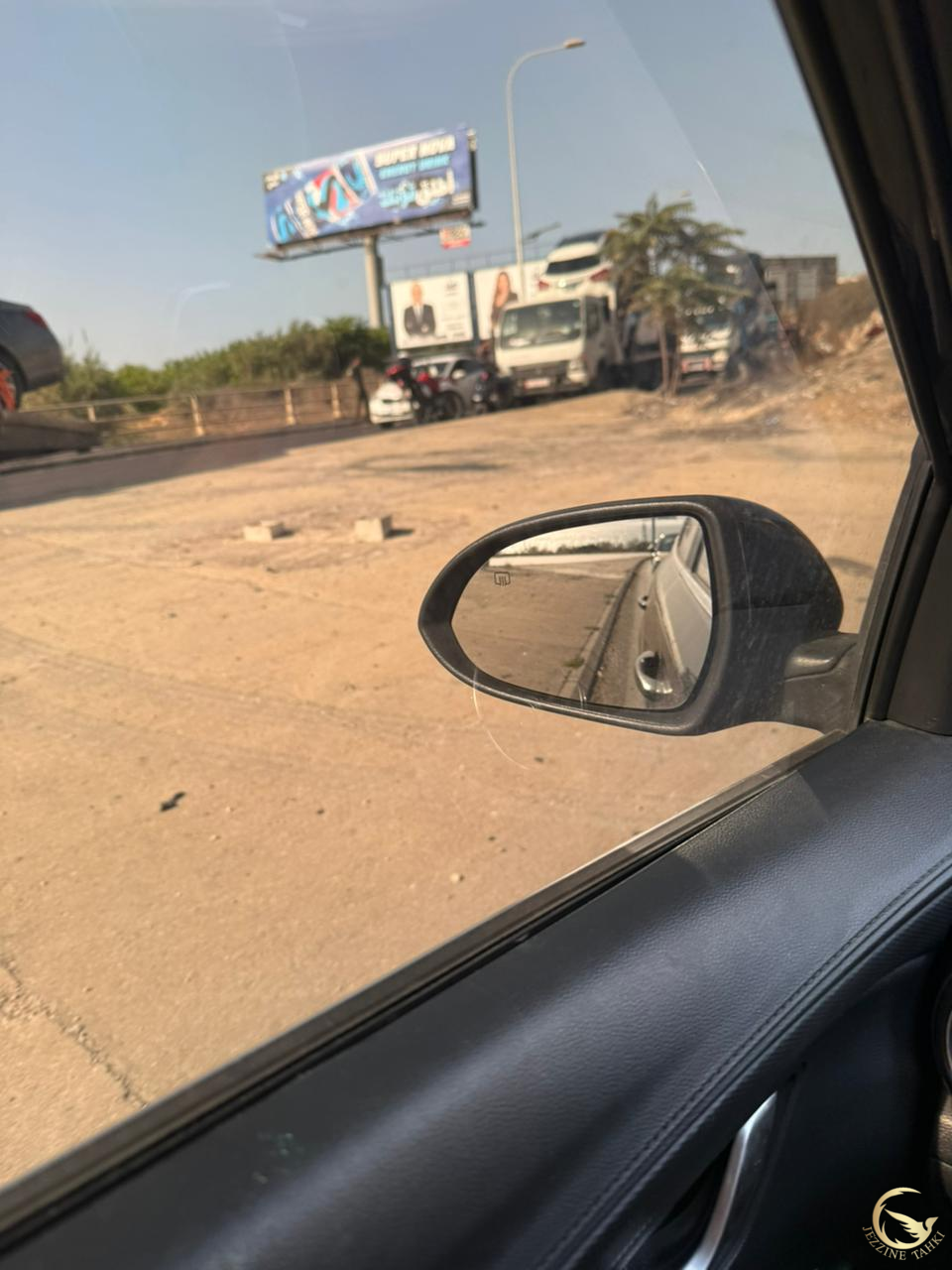 جزين تحكي: حادث سير على الأولي باتجاه صيدا والسير متوقف