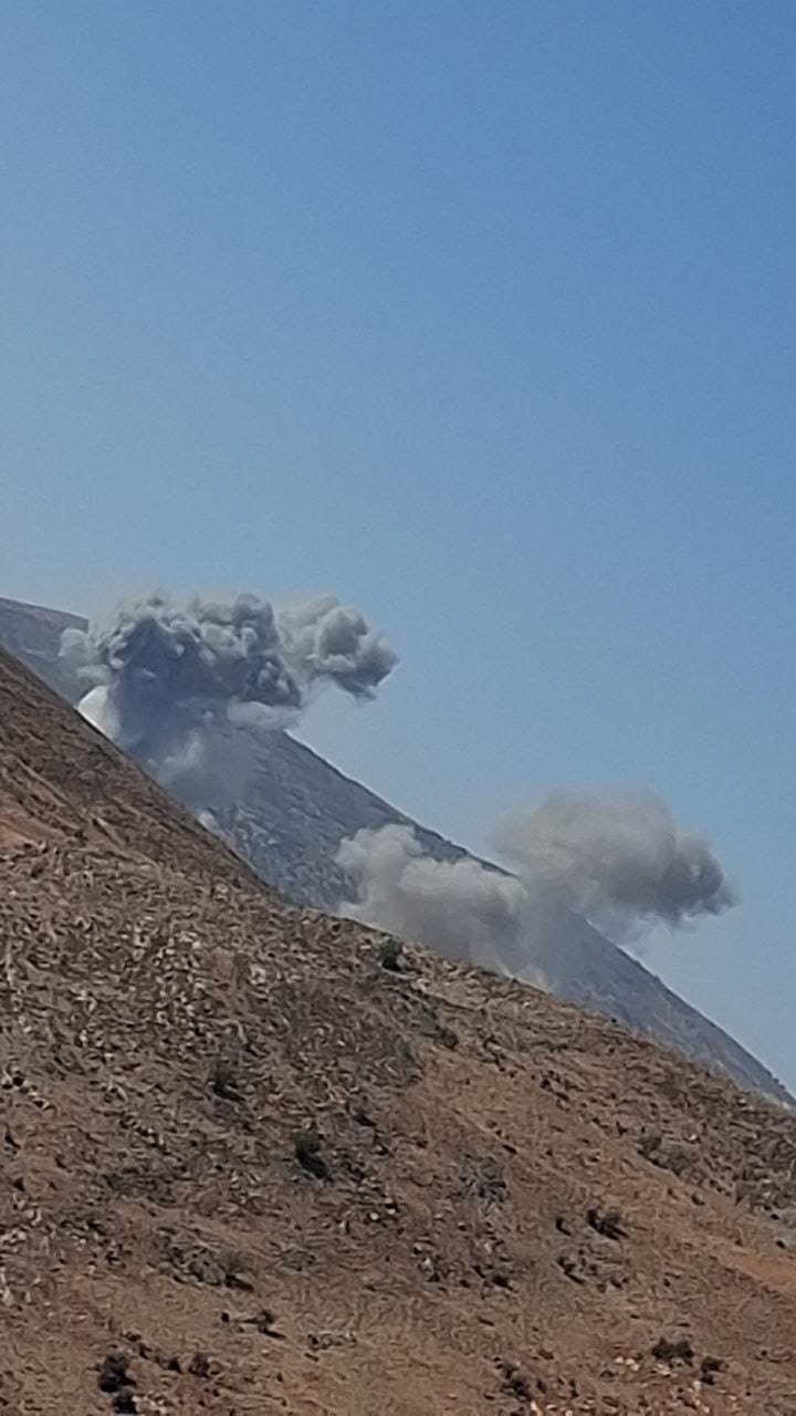 (تصحيح) غارات فقط على الشعرة في البقاع