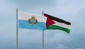 وزير خارجية سان مارينو: نعلن الاعتراف بالدولة الفلسطينية