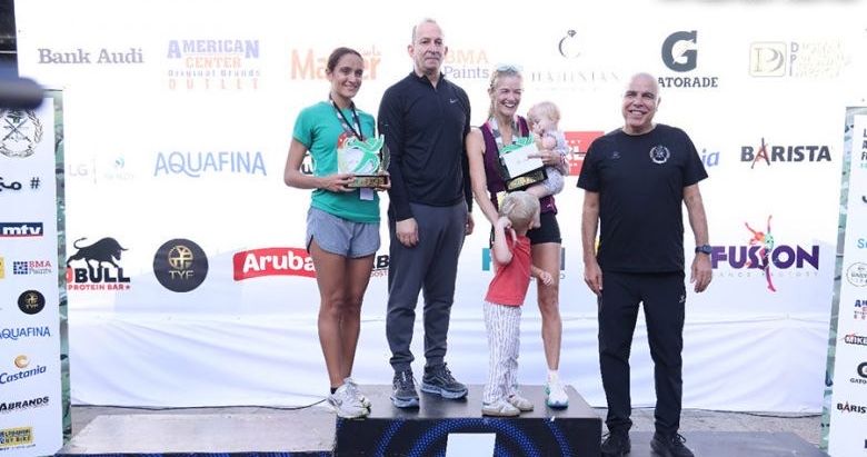 نتائج سباق الجيش: لقب الرجال  لعلي كنعان والسيدات للبريطانية  بريوني ستين والقائد العماد هيكل تولى التتويج