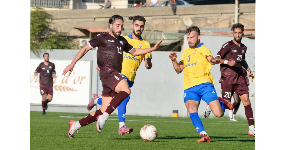 بطولة لبنان: فوز النجمة على الصفاء 1 - 0