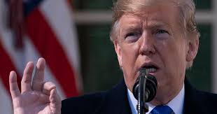 ترامب: اعترفت بالقدس عاصمة لـ"إسرائيل" وبضم مرتفعات الجولان لـ"إسرائيل"