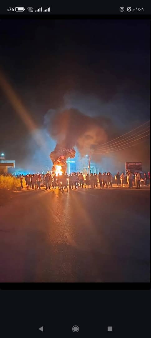 بعد مقتل الشابين في عناز... الأهالي يقطعون الطرقات ويدعون إلى إضراب عام في وادي النصارى