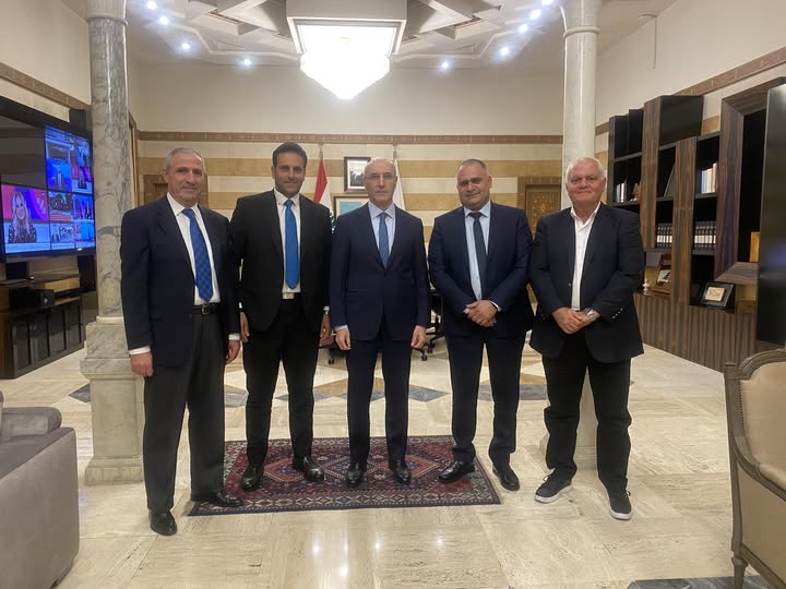 شربل مسعد وسليمان مالك يلتقيان وزير الداخلية... سراي وانتخابات!