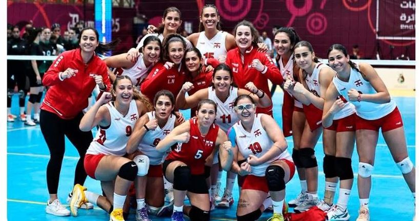 فوز أول لمنتخب السيدات في طائرة غرب آسيا بالاردن