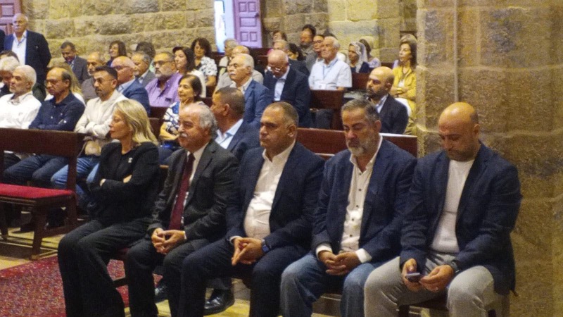 مشاركا بقداس جمعية ما منصور دي بول… مسعد:تبقى خدمة الفقراء والمهمشين واجبا انسانيا ووطنيا