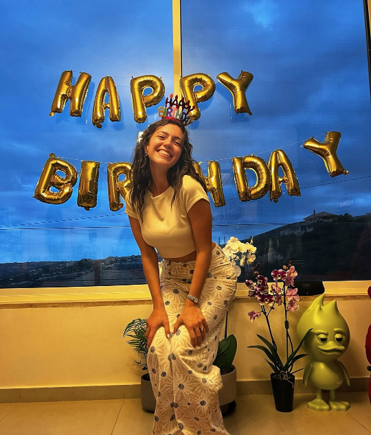 ستيفاني عطالله بعيد ميلادها: هذه أفضل سنة في حياتي