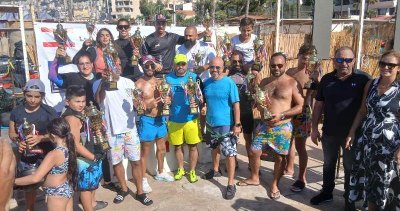 المرحلتان الأولى والثانية من بطولة لبنان بالأكوابايك