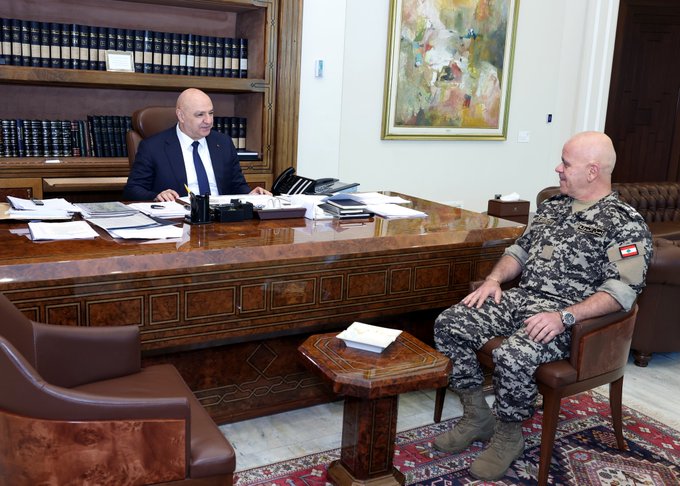 مكافحة الفساد في الادارات والمؤسسات الرسمية بين عون ولاوندس