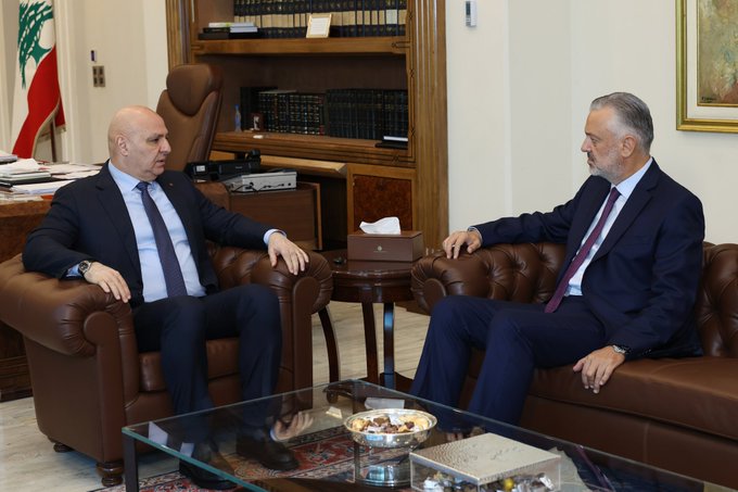 حبيش من بعبدا: الانتخابات النيابية ستجري في موعدها وعون مطمئن