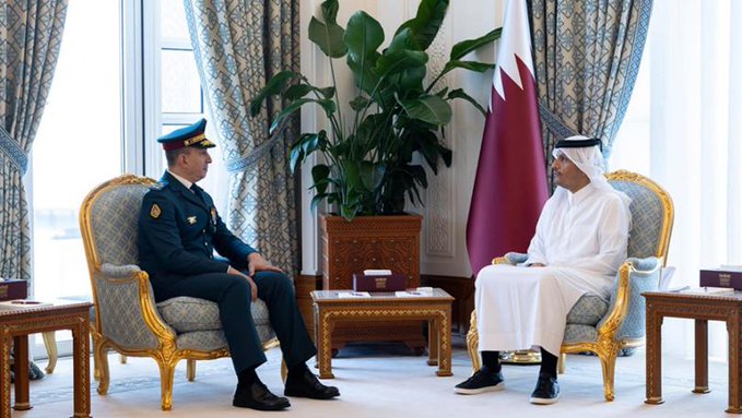 سبل دعم الجيش اللبناني محور لقاءات قائد الجيش في قطر