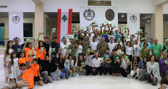 المركز العالي للرياضة العسكرية توّج الفائزين والفائزات بـ