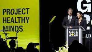 في اليوم الوطني للصحة النفسية: تكريم الأمير هاري وميغان ماركل لجهودهما في حماية الأطفال