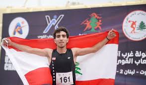 تأهل عمر ابو زيد ابن بلدة مشمش لبطولة العالم لألعاب القوى