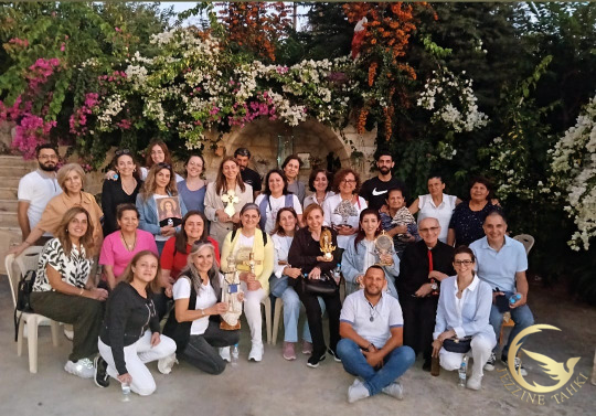 بعيد عذراء فاطيما... صلوا المسبحة وكرسوا العيلة والموجودين لقلبها في مغدوشة