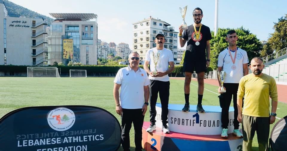 بطولة لبنان لنصف الماراتون: لقب الذكور لشربل سجعان والإناث لكارين شريم