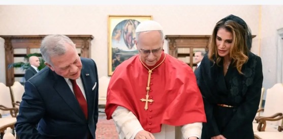 الملكة رانيا قلقة على البابا من زيارة لبنان وهو يرد: سأذهب في أي حال