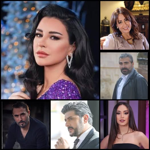 ماغي بو غصن تطلق تصوير 