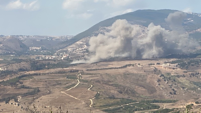 غارات على الجرمق