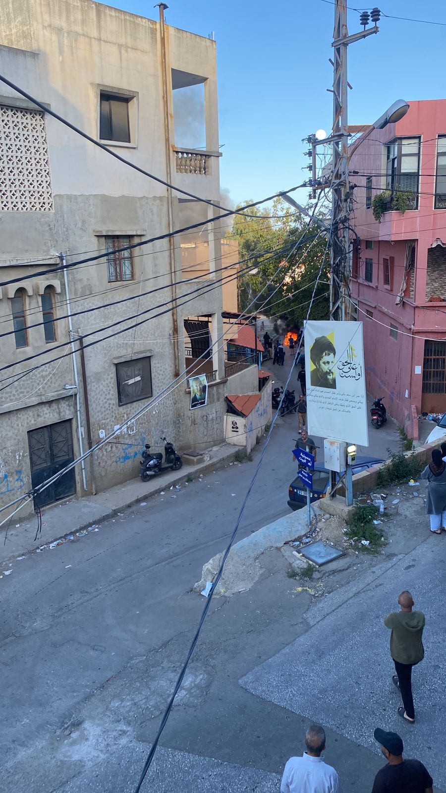 الغارة استهدفت دراجة نارية في عين قانا وليس سيارة وسقوط شهيد