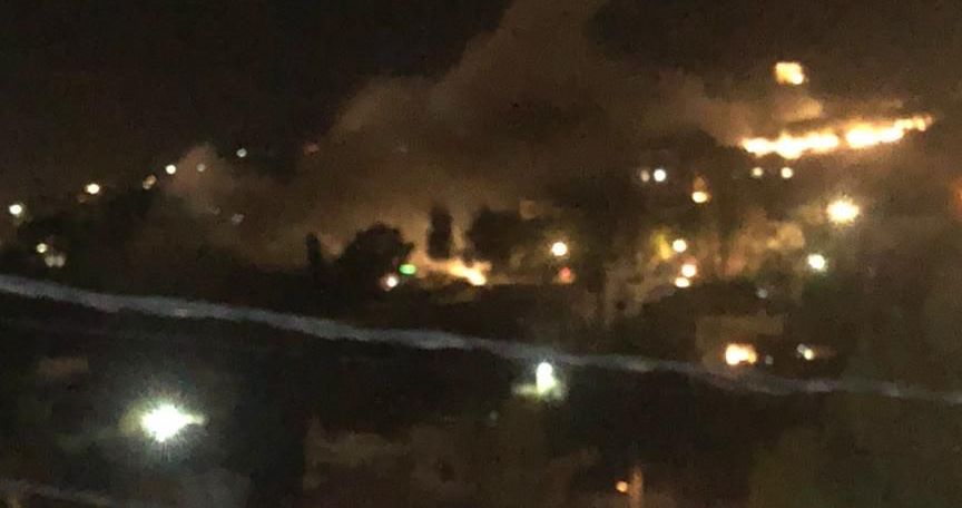 الجيش الإسرائيلي: استهدفنا قبل قليل مستودع أسلحة لحزب الله في جنوب لبنان