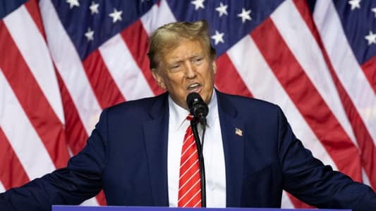 ترامب: سألتقي غدا الرئيس الصيني وسنناقش الكثير من المسائل وأنا متفائل جدا