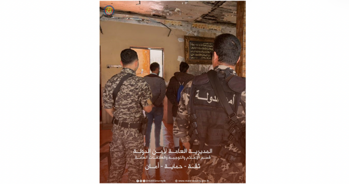 أمن الدولة يدهم مسلخًا مخالفاً في دبعال ويختمه بالشمع الأحمر