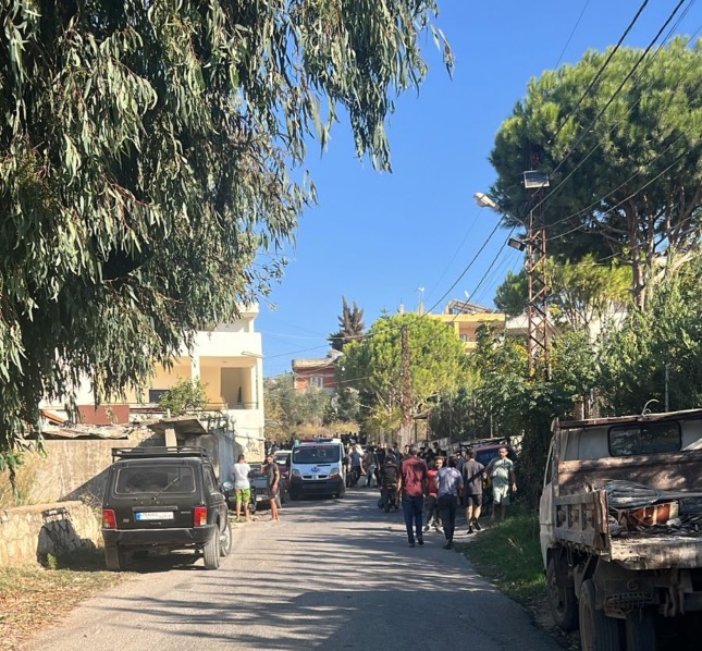 استهداف آلية في كفرصير