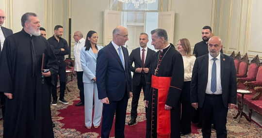 الحجار في بكركي