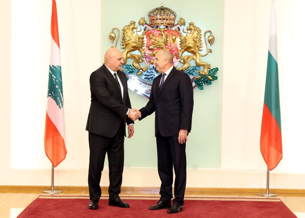 مهمة جيشنا مصيرية… عون من بلغاريا: إنَّ أُخوّةَ الشعوب تعني موتَ الطغاة