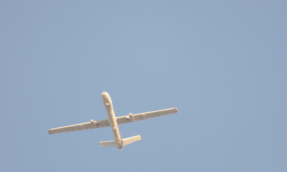 تحليق مسير فوق الزهراني والقرى المجاورة