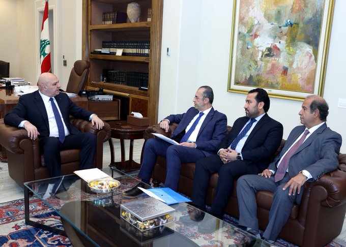 عون للاتحاد العربي للانترنت والاتصالات: نرحب باختيار لبنان مقرا لمشروع الحاضنة العربية لمشاريع الذكاء الاصطناعي