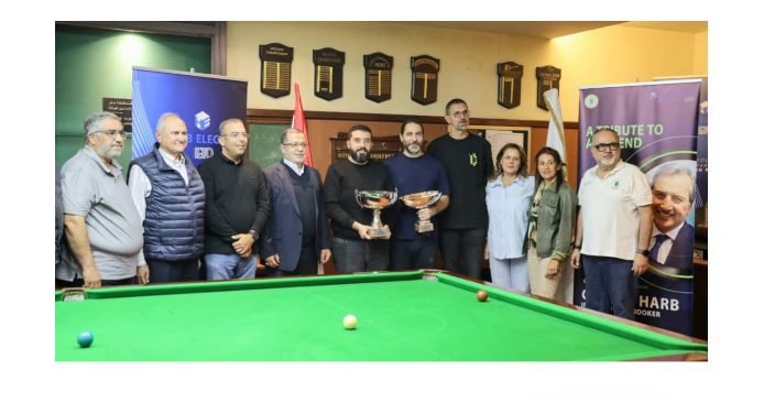 محمد اليمني فاز ببطولة شوقي حرب المفتوحة للسنوكر 2025