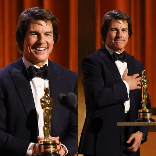 توم كروز يتوّج مسيرته بأول جائزة أوسكار فخرية عام 2025