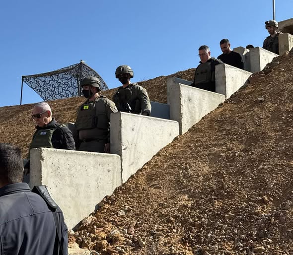 نتنياهو في سوريا