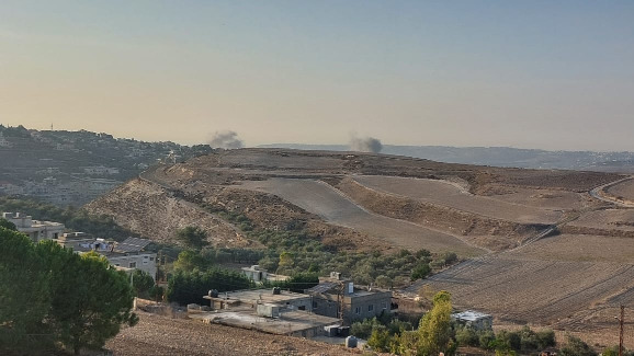 غارة على شحور