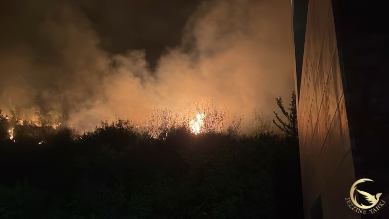 هكذاأشعل النيران في عاراي وبحنين