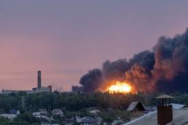 أوكرانيا: روسيا شنت هجوما "ضخما" بمسيرات على خاركيف