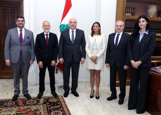 عون لمجلس ادارة مرفأ طرابلس: لاستعادة دور المرفأ الاستراتيجي في دعم الاقتصاد