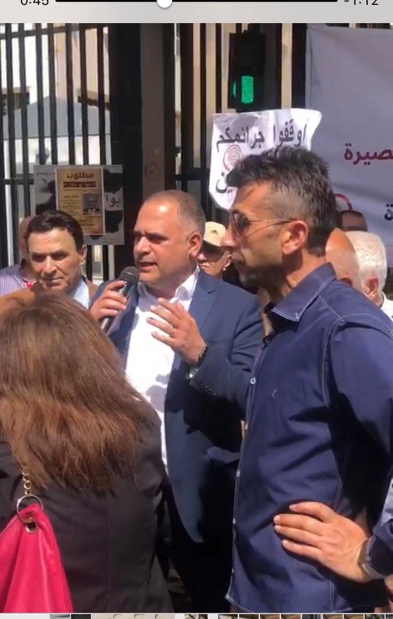 مسعد: نكررها اليوم حقّ المودع ليس للمساومة