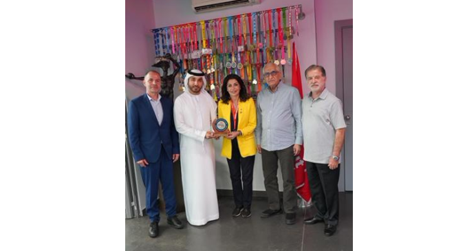 الدوخي وساتويان لتعاون مع جمعية "بيروت ماراتون" لتعزيز مشاركة فئة الكراسي المتحركة