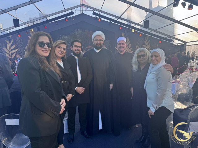 (بالصور)- لقاء الأديان في ساحة الشهداء استعدادًا للقاء البابا لاوون