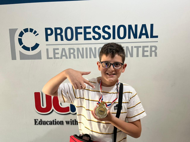 جزين تحكي: أنطوني جايمس أبو عزيز يغادر لبنان إلى جورجيا بعد ساعات فلنرفع صلواتنا لمرافقته في المسابقة