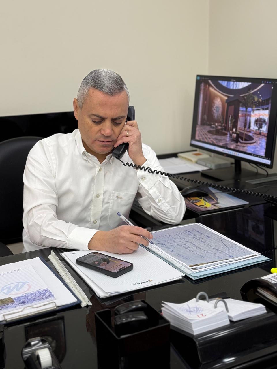 المهندس فادي عون استرجع حسابه على واتساب ويشكر أصدقاءه