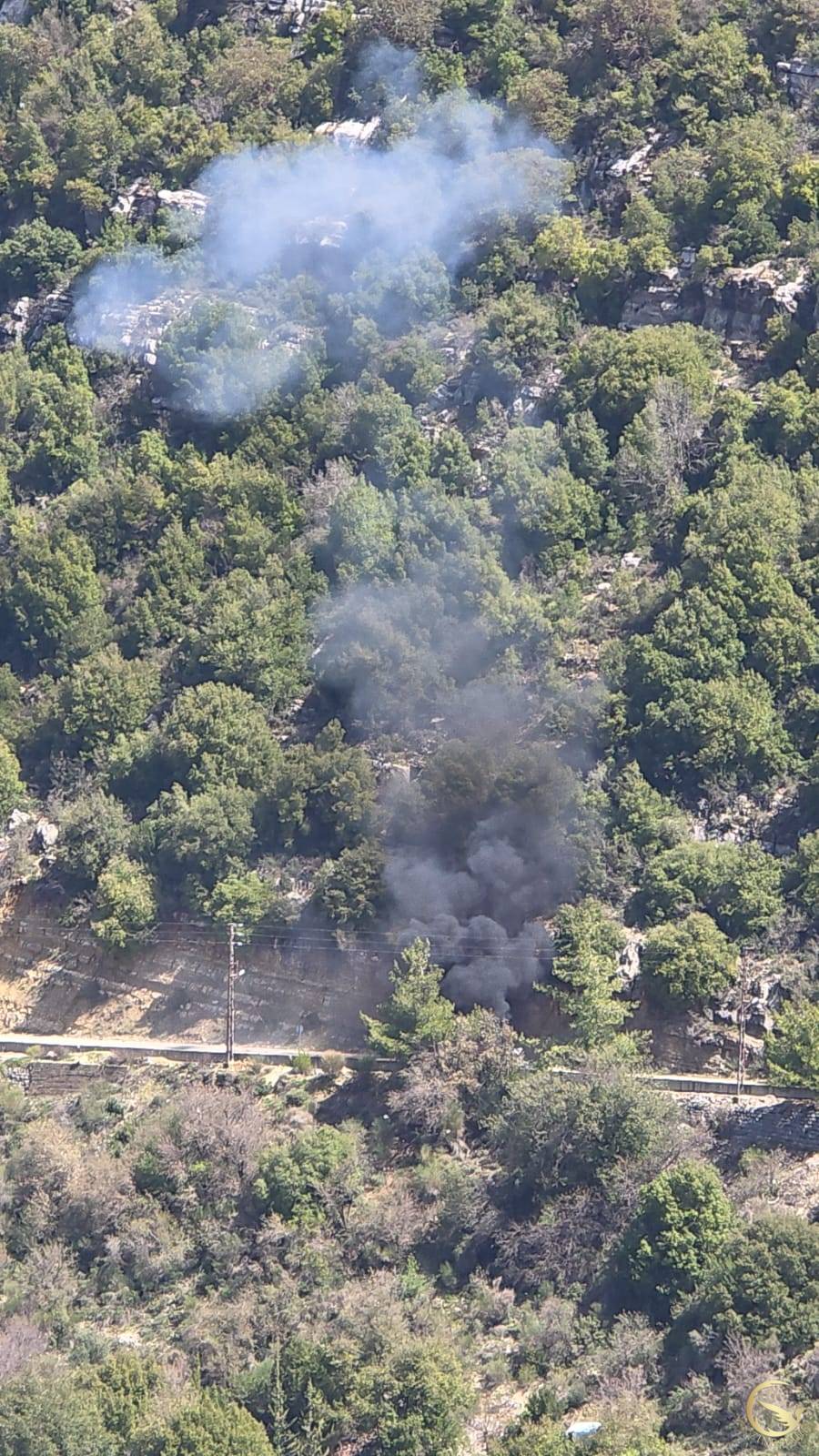 جزين تحكي: استهداف سيارة على الطريق العام في جزين