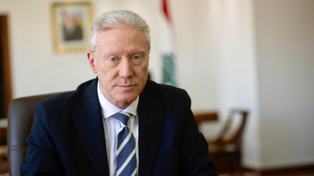 رجي أجرى سلسلة اتصالات دبلوماسية مكثفة دفاعاً عن صور