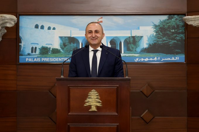 Levon Amirjanyan: جددنا التأكيد على تضامن المنظمة الدولية للفرانكوفونية والعائلة الفرنكوفونية مع لبنان