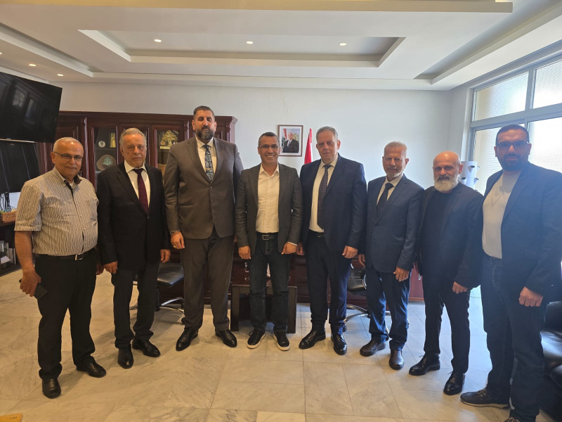 وزير الزراعة نزار هاني يبحث التعاون مع جمعية "إنماء بلدتي" ويستقبل وفد KARAZ Vision 2030 ومبادرة زراعة الدراغون فروت