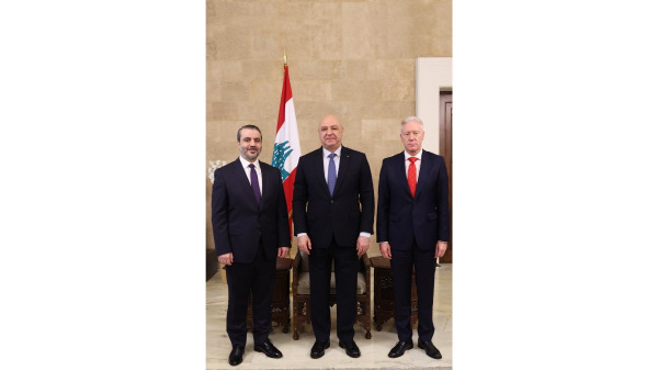 رجي عن زيارة الشيباني: كرست صفحة جديدة من العلاقات بين لبنان وسوريا قائمة على الندية والاحترام المتبادل والاعتراف بسيادة كل دولة